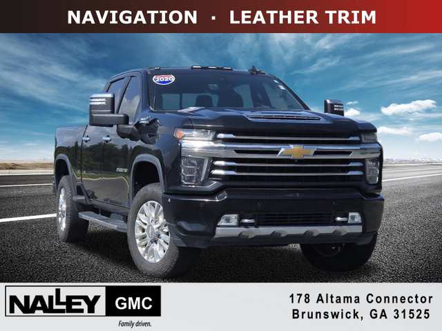 2020 Chevrolet Silverado 2500Hd Crew 159 High Country