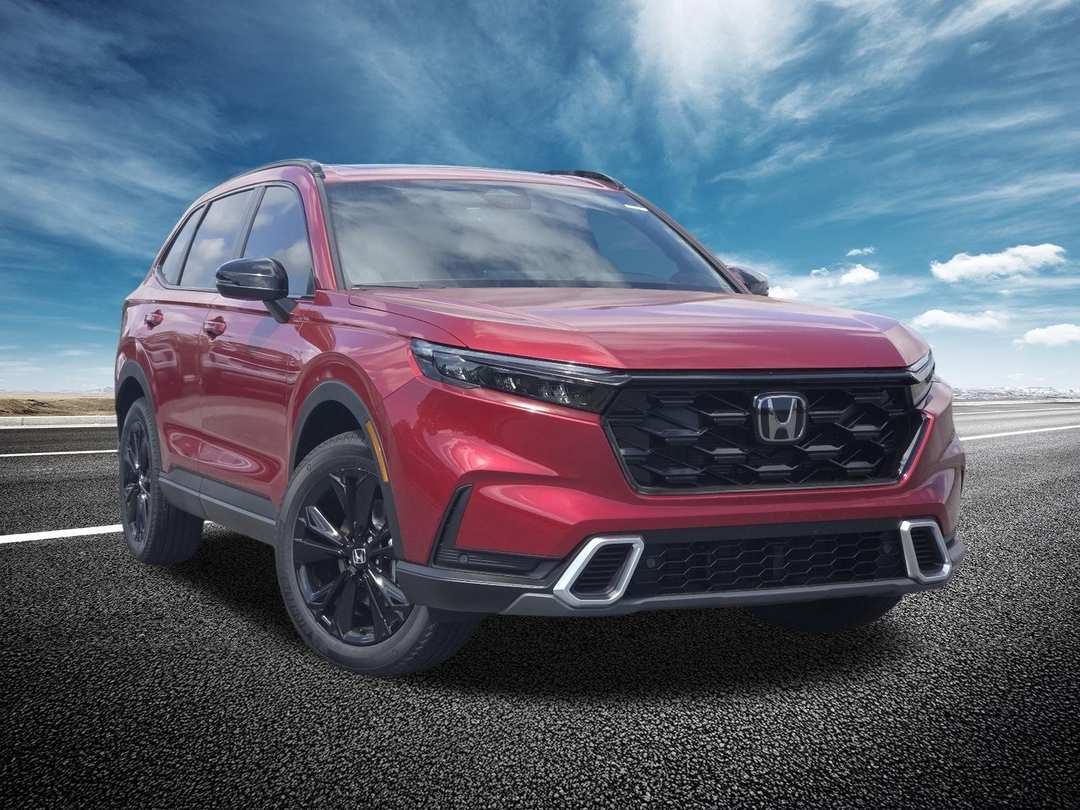 2026 Honda Cr-V Hybrid Sport Touring - Image 2