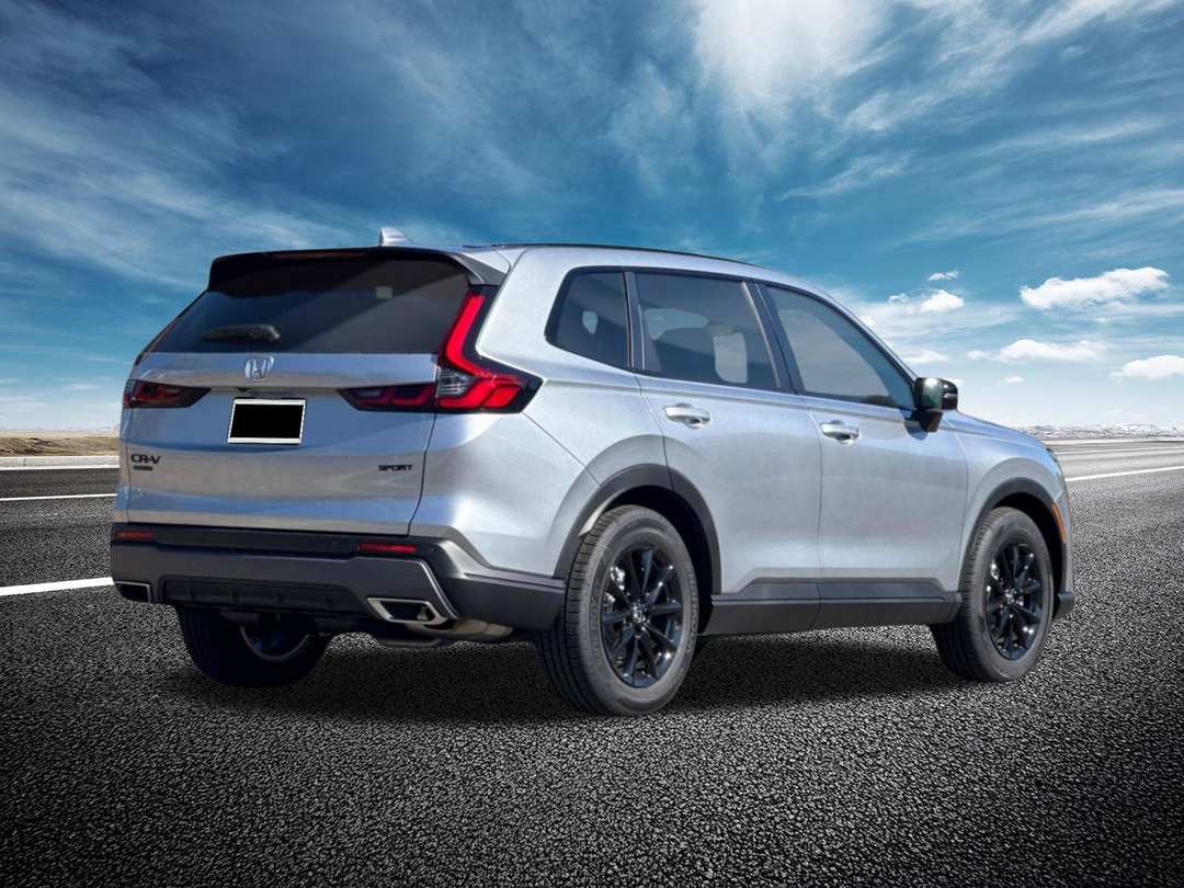 2027 Honda Cr-V Hybrid SportL - Image 3