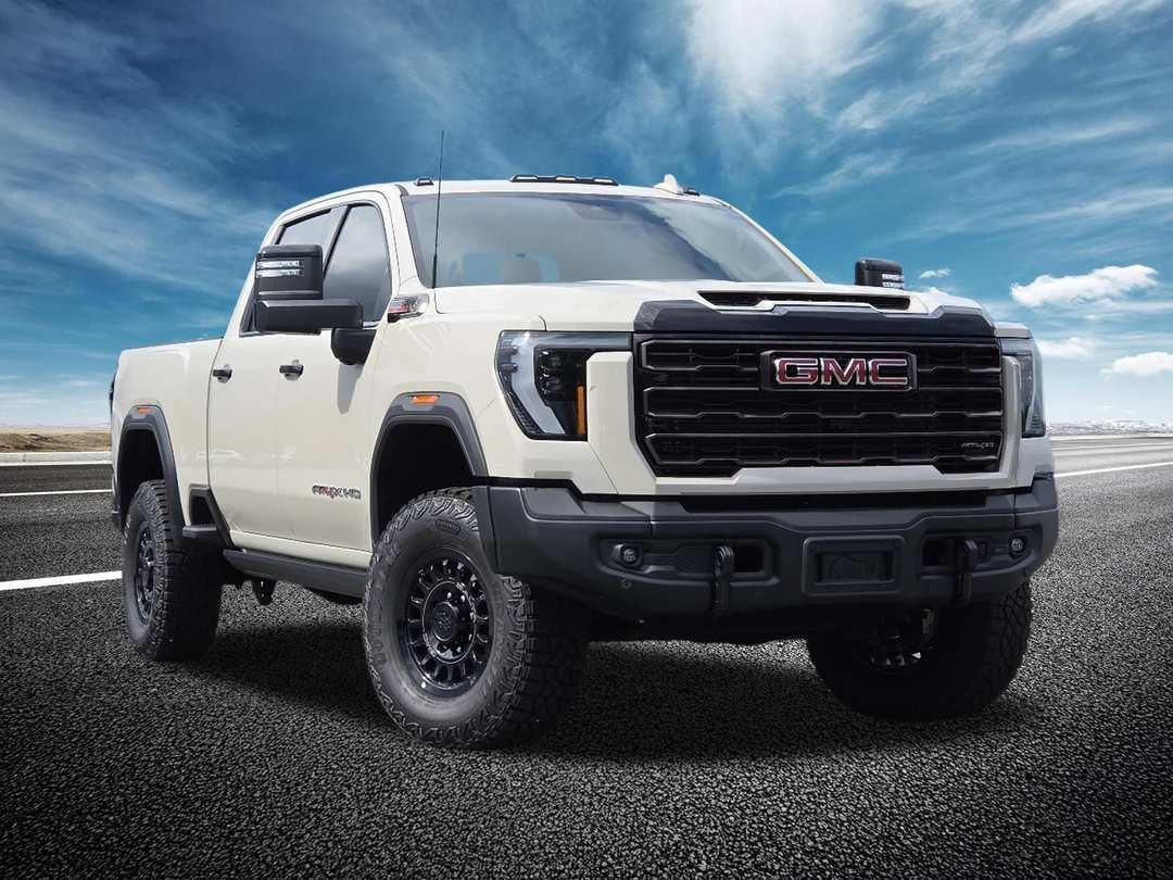 2026 GMC Sierra 2500Hd Crew 159 AT4X - Image 2