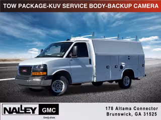 2025 GMC Savana Cutaway 3500 1WT