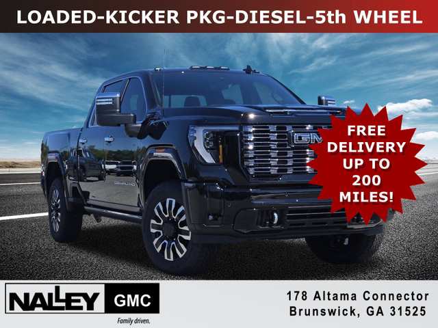 2026 GMC Sierra 2500Hd Crew 159 Denali Ultimate
