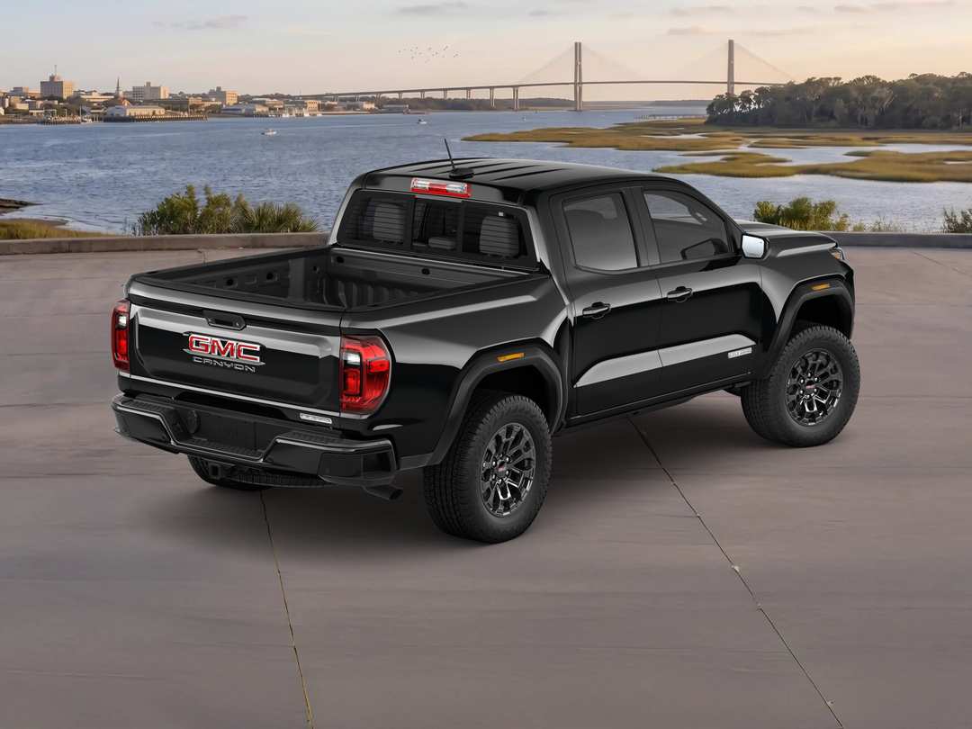 2026 GMC Canyon Elevation - Image 3