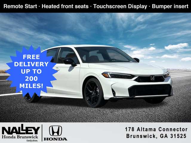 2026 Honda Civic Hybrid Sport
