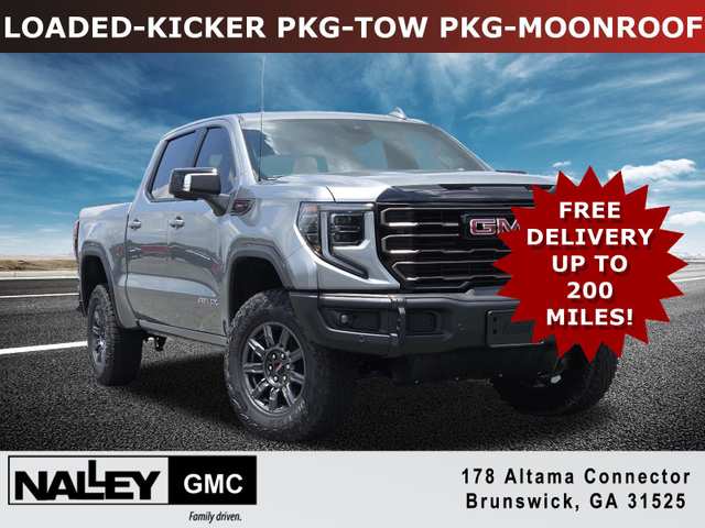 2026 GMC Sierra 1500 Crew 147 AT4X