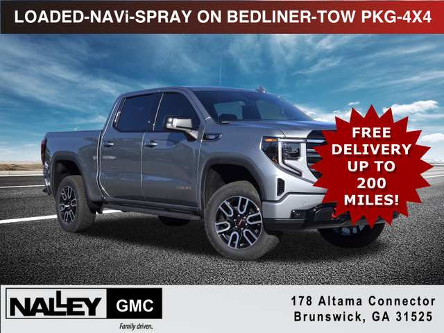 2026 GMC Sierra 1500 AT4