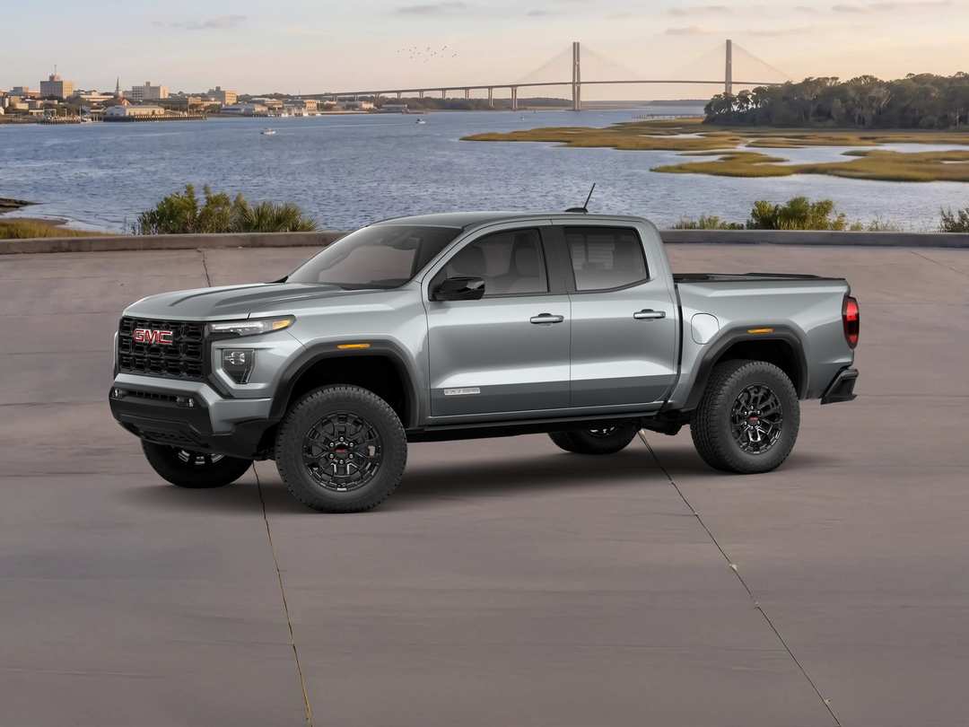 2026 GMC Canyon Elevation - Image 2