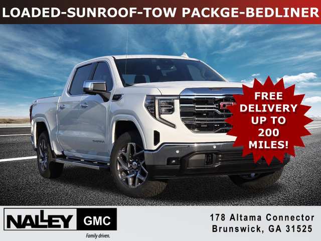 2026 GMC Sierra 1500 Crew 147 SLT