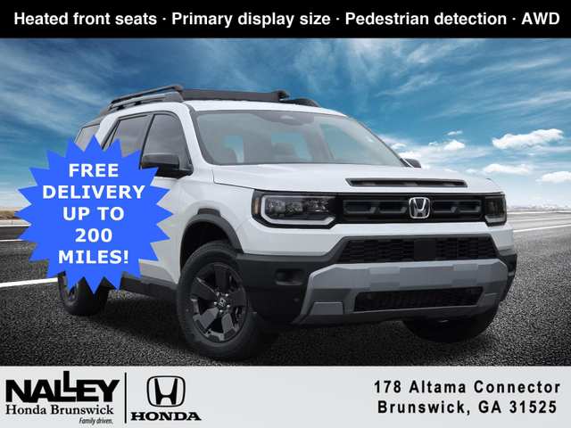 2026 Honda Passport RTL