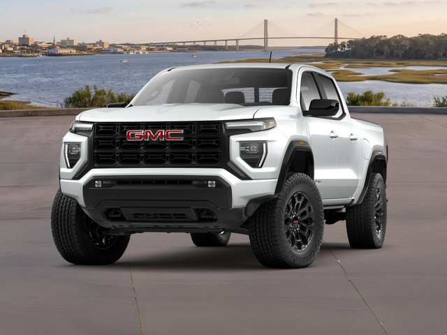 2026 GMC Canyon Elevation