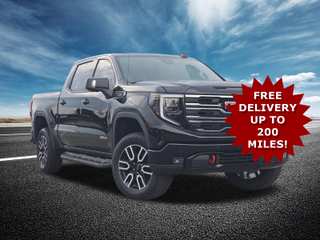 2026 GMC Sierra 1500 Crew 147 AT4