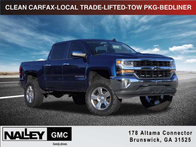 2017 Chevrolet Silverado 1500 LT