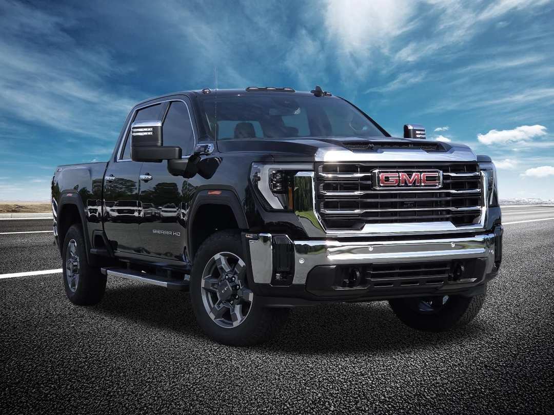 2026 GMC Sierra 2500Hd Crew 159 SLT - Image 2