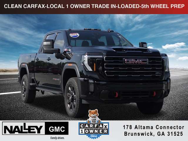 2024 GMC Sierra 2500 Hd AT4