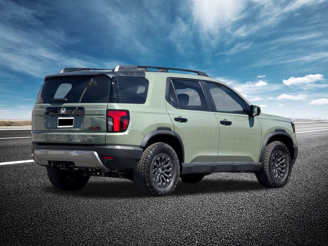 2026 Honda Passport TrailSport - Image 3