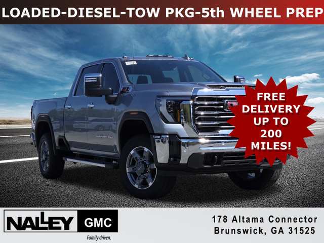 2026 GMC Sierra 2500Hd Crew 159 SLT