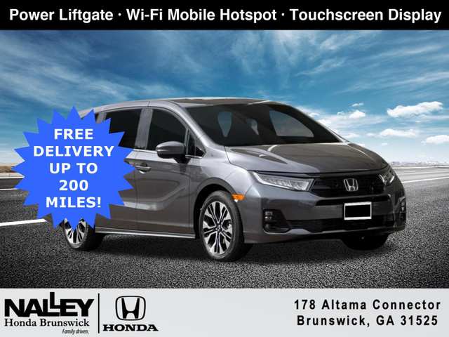 2027 Honda Odyssey Elite