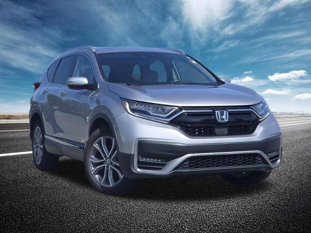 2022 Honda Cr-V Hybrid Touring - Image 2