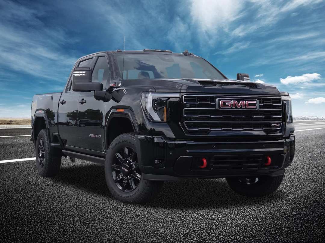 2026 GMC Sierra 2500Hd Crew 159 AT4 - Image 2