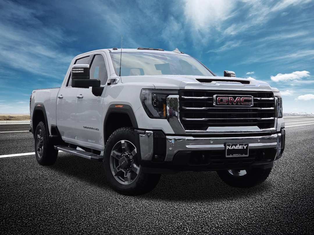 2026 GMC Sierra 2500Hd Crew 159 SLT - Image 2