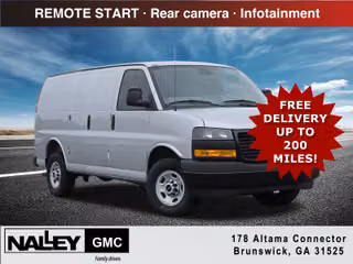 2026 GMC Savana Cargo Work