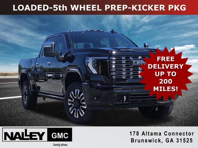 2026 GMC Sierra 2500Hd Crew 159 Denali Ultimate