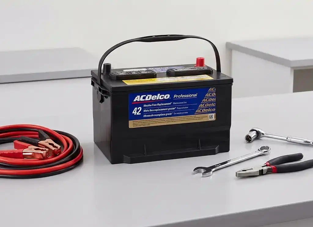 GMC Most ACDelco Gold 42-Mo Batteries Installed*