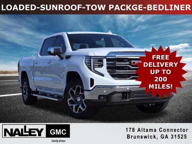 2026 GMC Sierra 1500 Crew 147 SLT