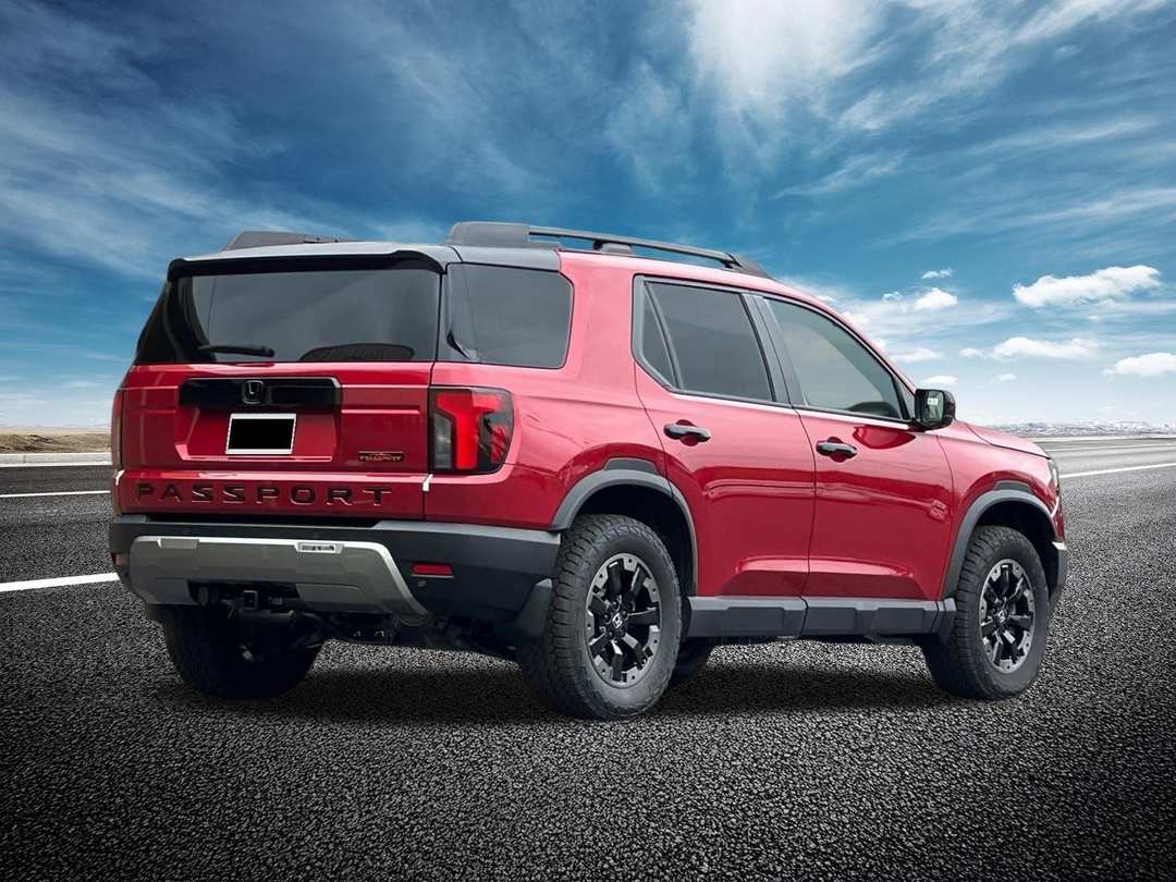 2026 Honda Passport TrailSport Elite - Image 3