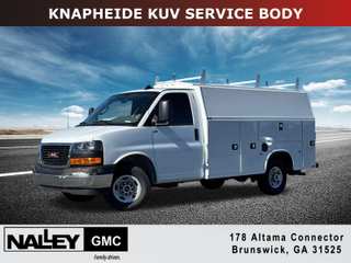 2025 GMC Savana Commercial Cutaway BROWN