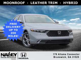 2026 Honda Accord Hybrid EXL