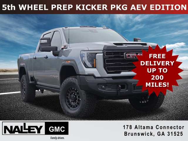 2026 GMC Sierra 2500Hd Crew 159 AT4X