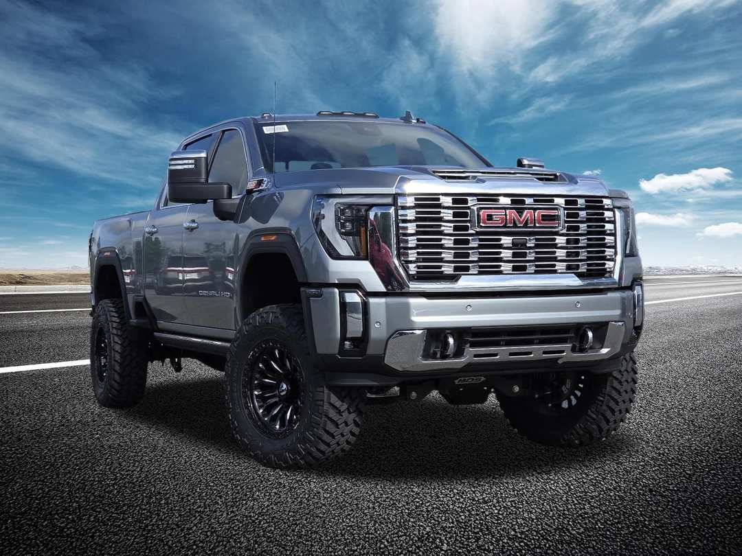 2026 GMC Sierra 2500Hd Crew 159 Denali - Image 2