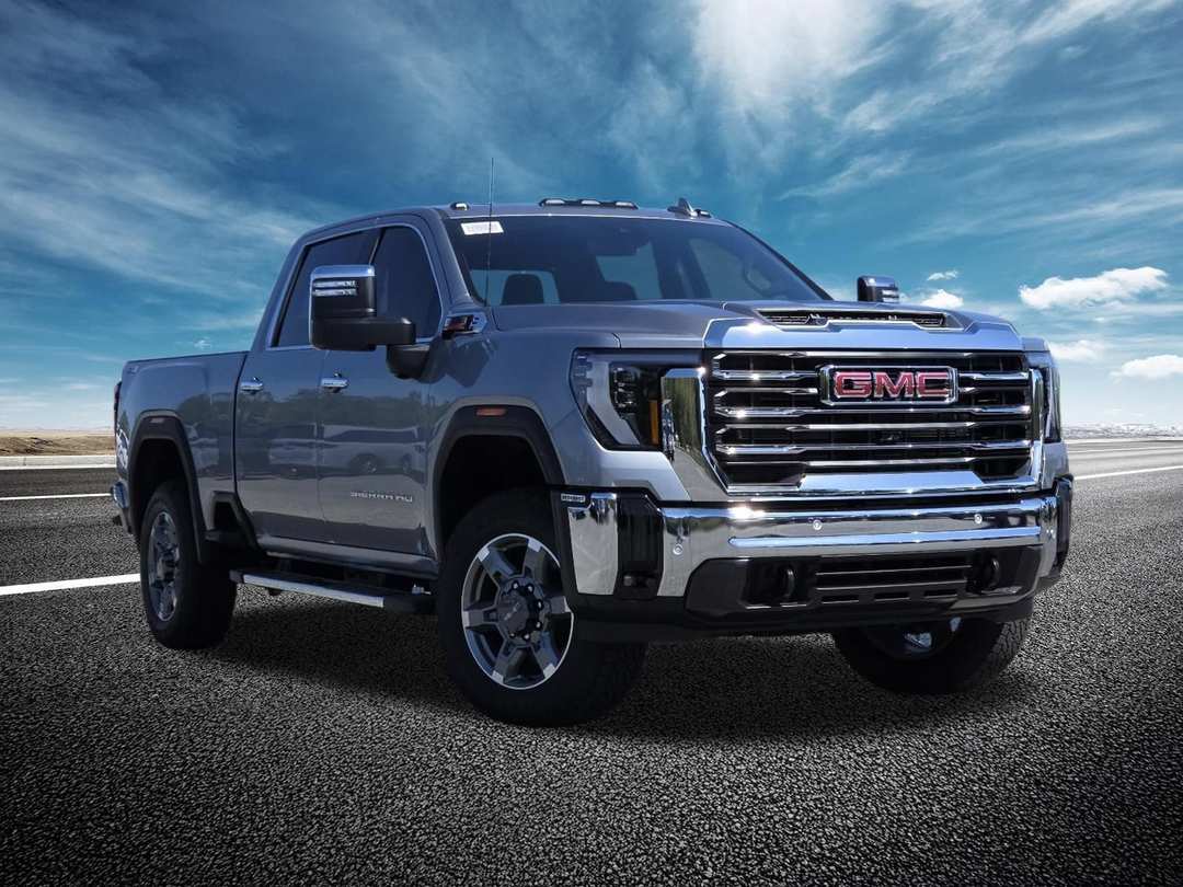 2026 GMC Sierra 2500Hd Crew 159 SLT - Image 2