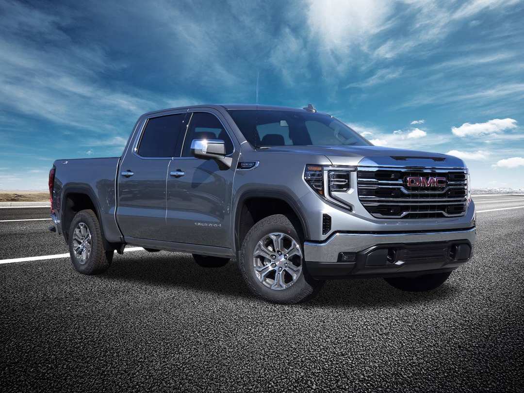 2026 GMC Sierra 1500 SLT - Image 2