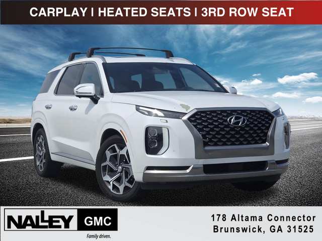 2022 Hyundai Palisade Calligraphy
