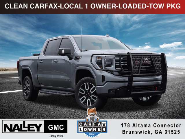 2025 GMC Sierra 1500 AT4
