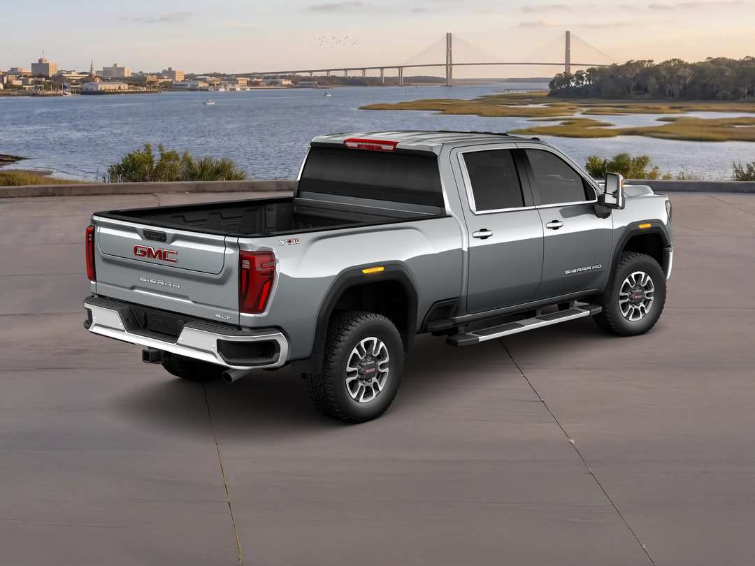 2026 GMC Sierra 2500Hd SLT - Image 3