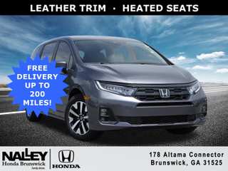 2026 Honda Odyssey EXL