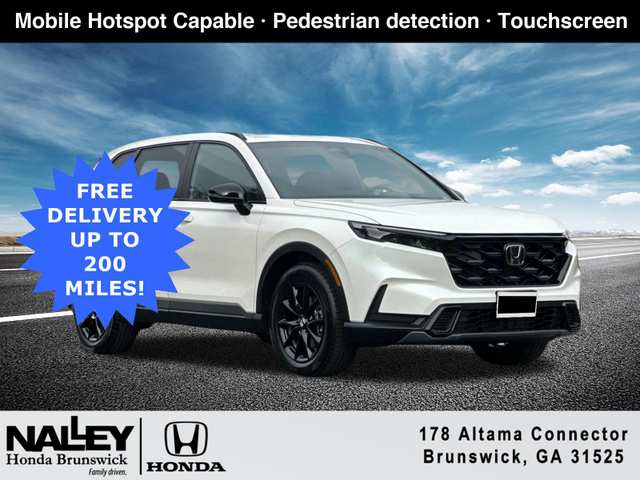 2027 Honda Cr-V Hybrid Sport