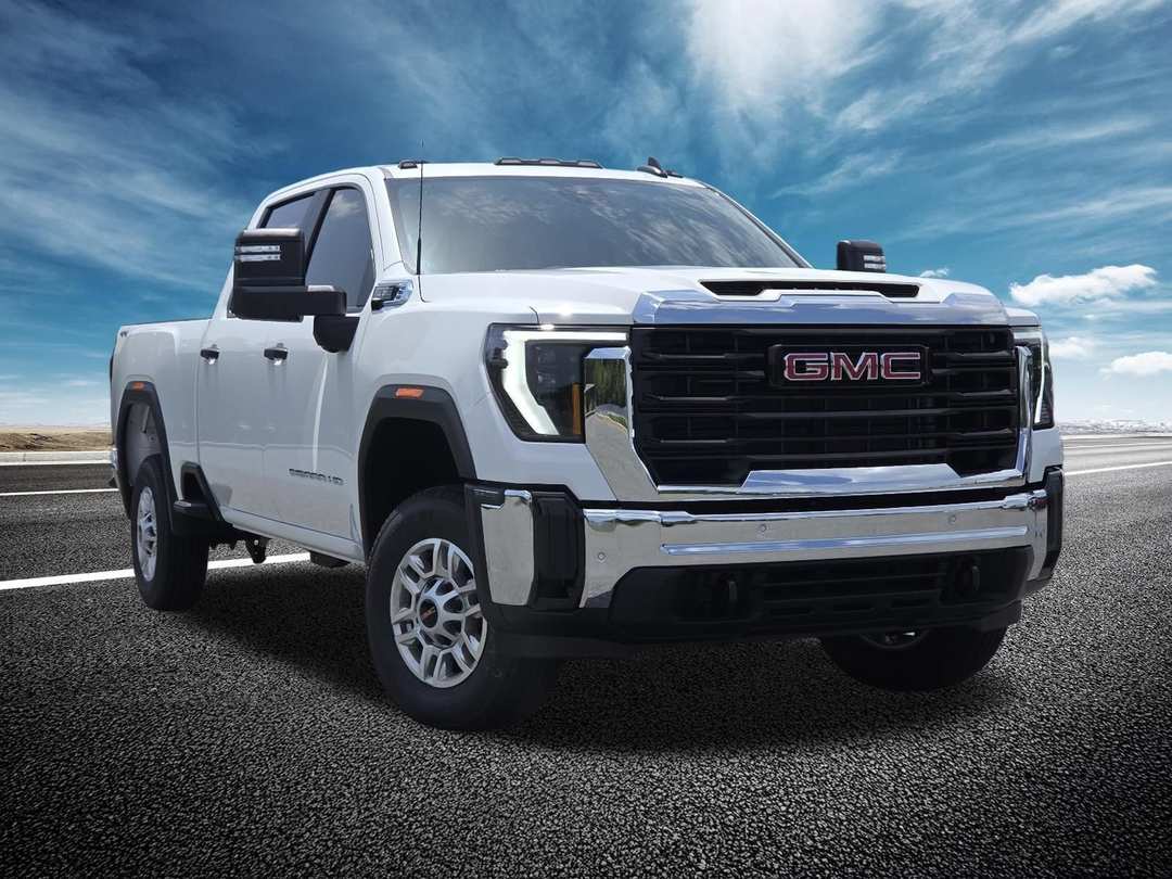 2026 GMC Sierra 2500Hd Crew 159 Pro - Image 2