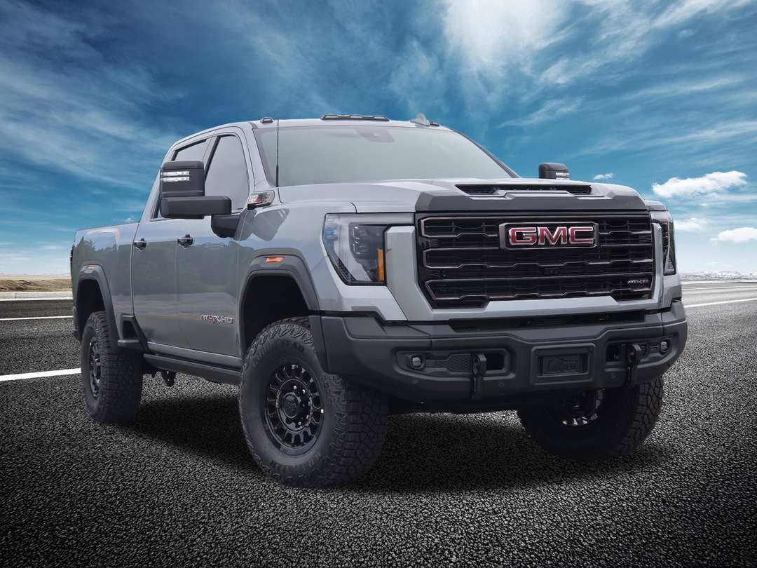 2026 GMC Sierra 2500 Hd AT4X - Image 2
