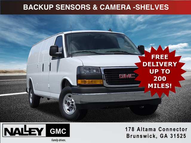 2026 GMC Savana Cargo Work