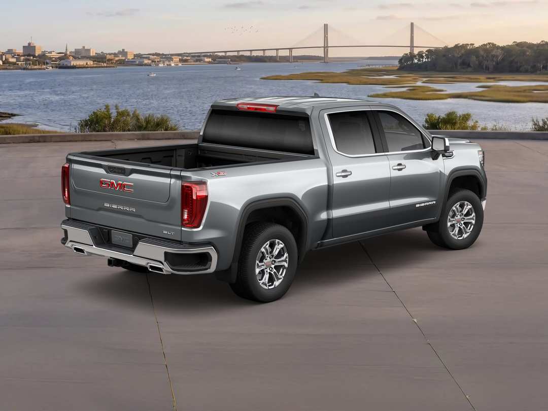 2026 GMC Sierra 1500 SLT - Image 3