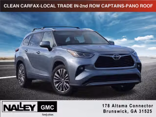 2021 Toyota Highlander Platinum