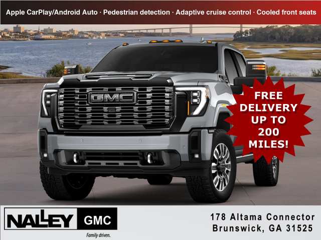 2026 GMC Sierra 2500Hd Denali Ultimate