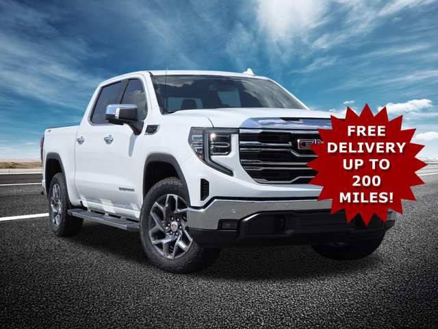 2026 GMC Sierra 1500 Crew 147 SLT