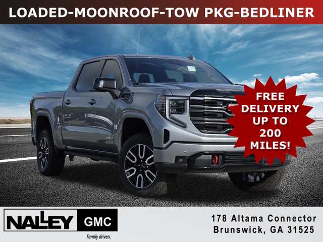 2026 GMC Sierra 1500 Crew 147 AT4