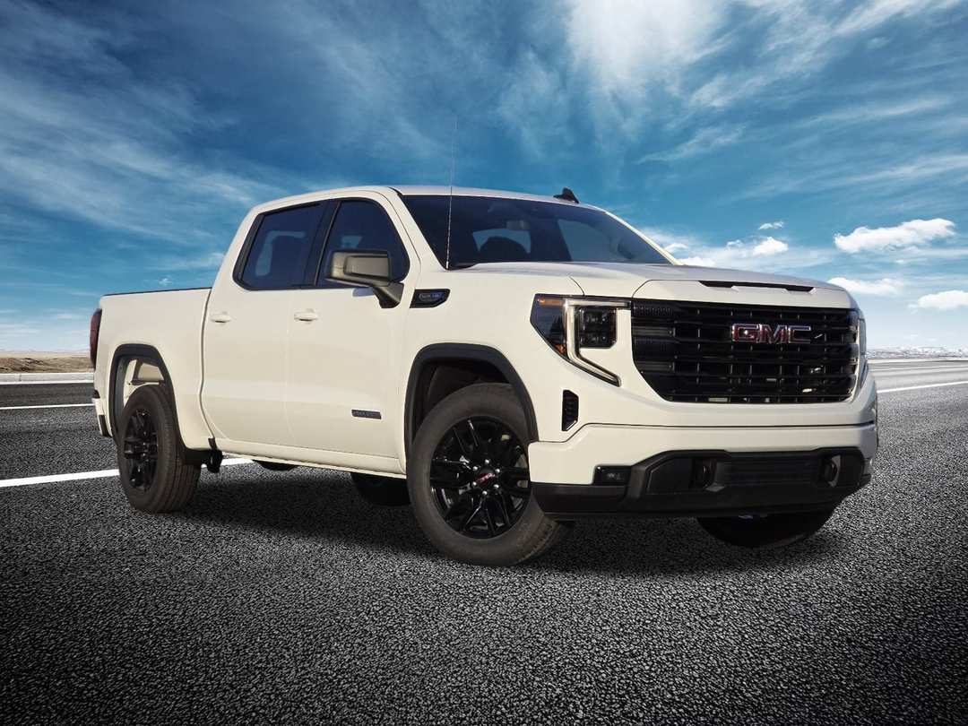 2026 GMC Sierra 1500 Crew 147 Elevation - Image 2