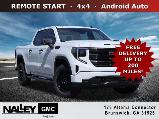 2026 GMC Sierra 1500 Crew 147 Pro